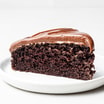 Chocolate Fudge Cake Slice