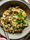 Chicken & Mushroom Pasta