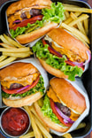Family Burger Special