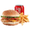 Veggie Burger Meal
