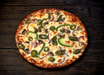 Vegetarian Hot Pizza