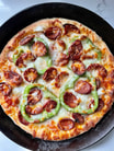 Meat Combo Pizza