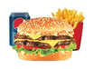 1/2 Pounder Burger Meal